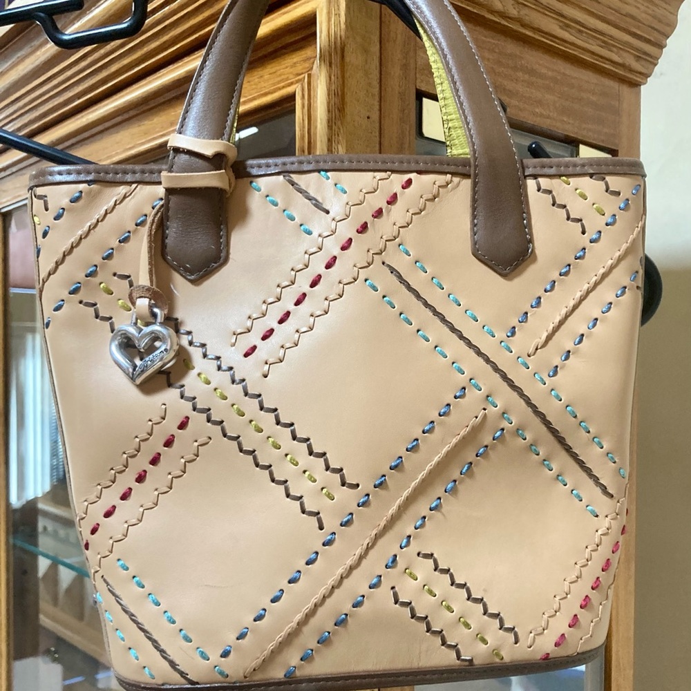 Brighton limited edition leather handbag.